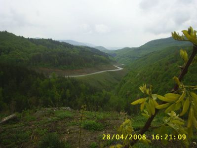 On the top of the Balkan.